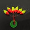 Oval Bean Fishing Buoys Fishing Float Bobber Oval Fishing Float Floating Beans Seven-star Float