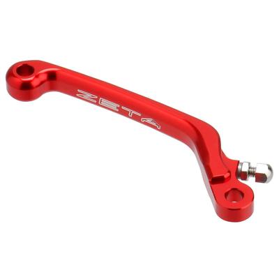 Сменный рычаг ZETA RACING для поворотного рычага CP Brake K Type 4 Finger Red F4835 Модель Dirt Freak DIRTFREAK (Старый номер ZE41-41003)