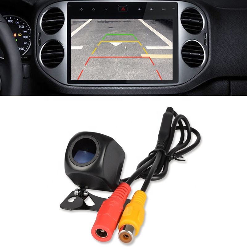 Автомобильная камера заднего вида CCD/AHD 1080P Starlight Night Vision Reversing Camera Universal 4 Glass Lens HD Parking Cam