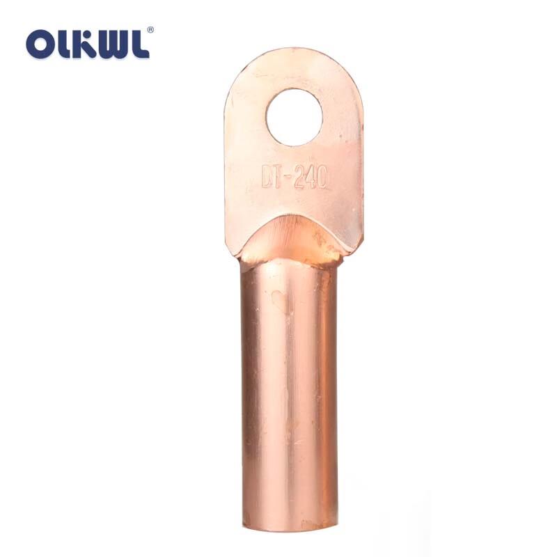 OLKWL DT Series Thickened Copper Cable Lugs