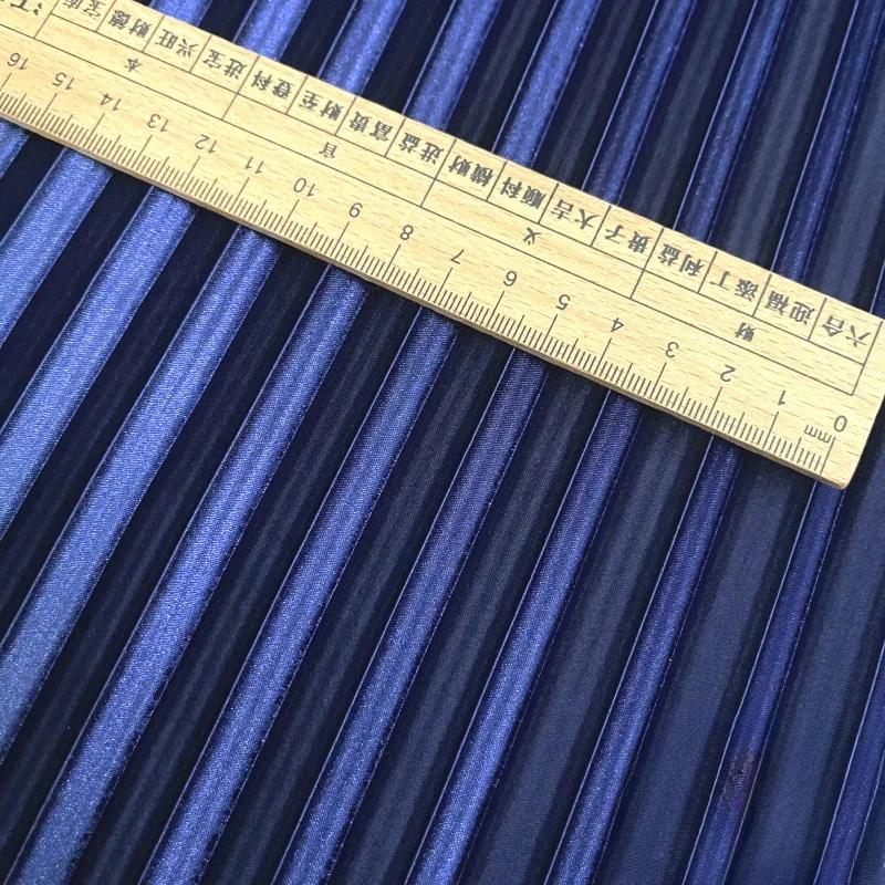 100x150 см плиссированная атласная ткань для рукоделия платье юбка костюм одежда ткань для шитья своими руками мягкая глянцевая гладкая однотонная