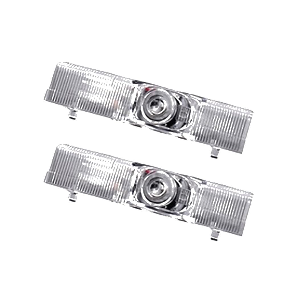 Светодиодная подсветка салона Yaoperfor, HD, устойчивая к выцветанию, проекция логотипа, совместима с серией Nissan Elgrand E52, приветственная подсветка двери Elgrand