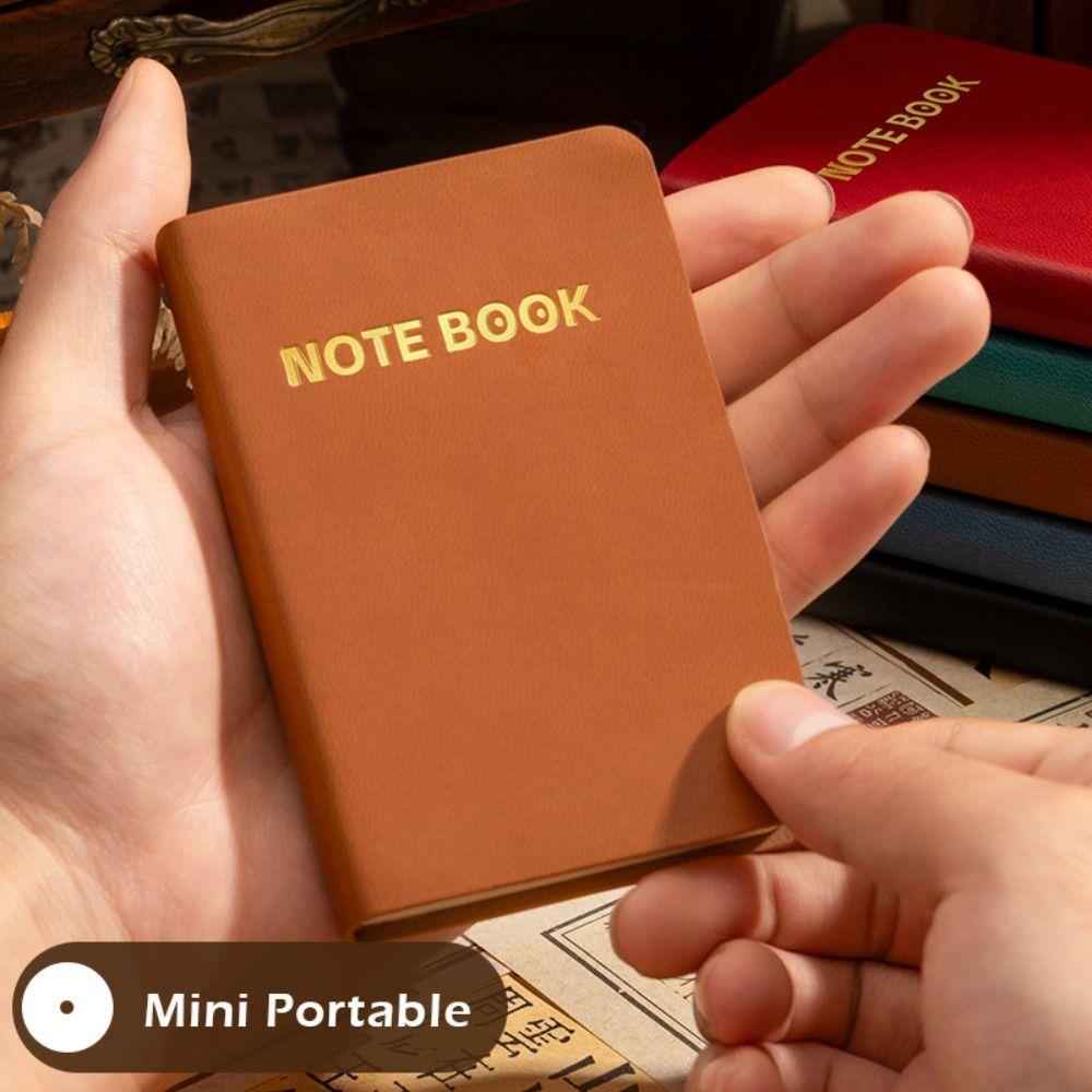 Портативный блокнот A7, горизонтальная линовка, внутренние страницы, блок для заметок, многофункциональный дневник-планировщик, для студентов