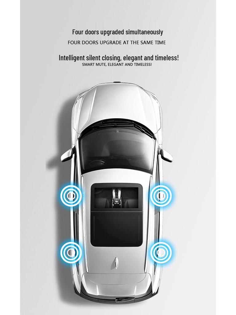 Volkswagen T-Cross Модификация двери с электроприводом и функцией Smart Lock