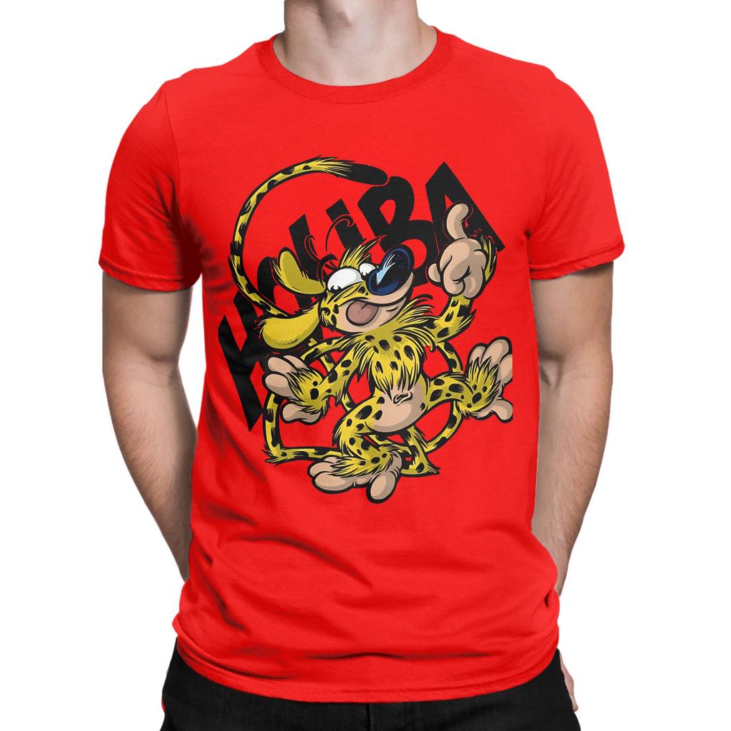 Day For Spirou Graphic 100 Cotton Tshirt Marsupilami Tops Tees For Unisex