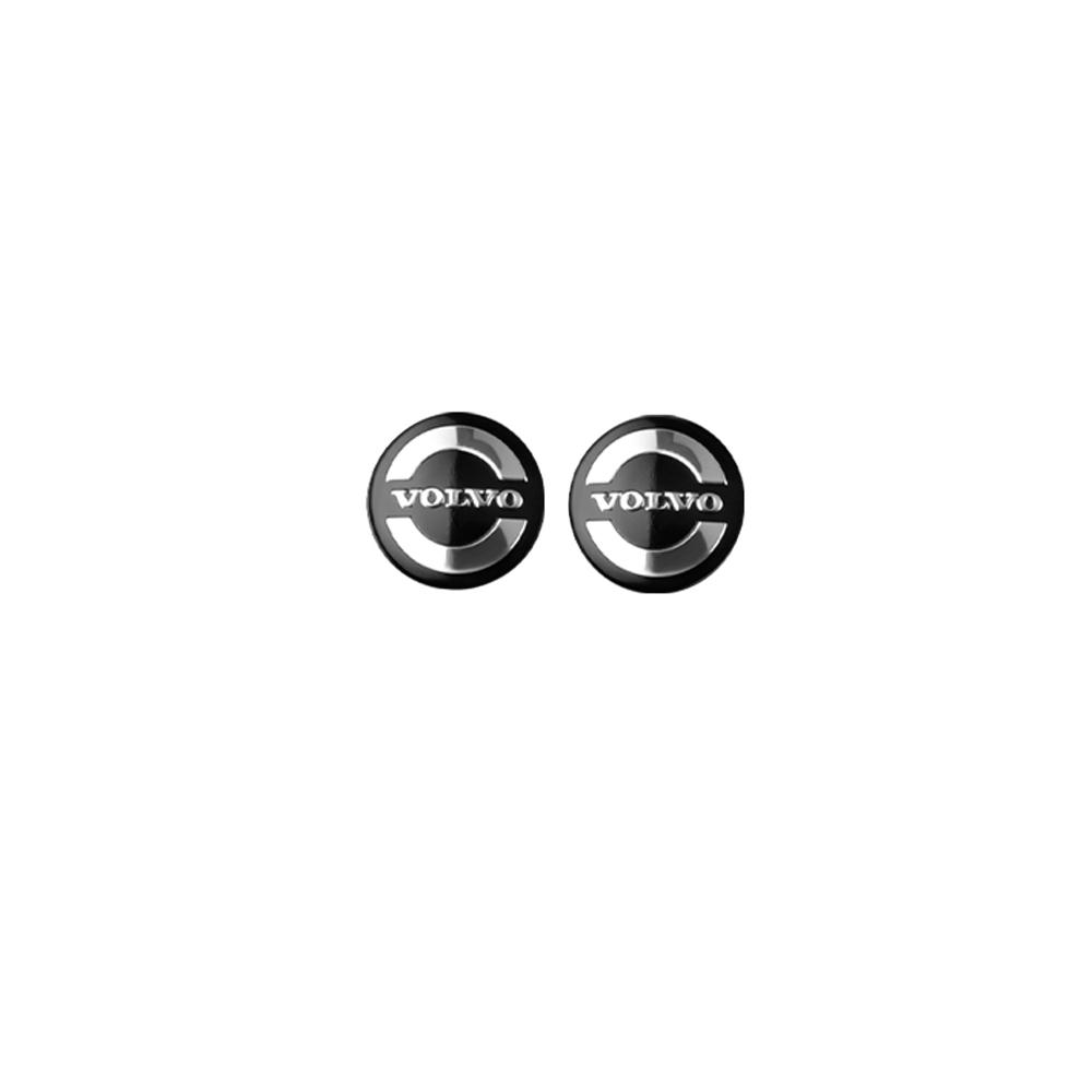 2/5/10pcs Car Key Remote Replacement Badge Sticker Decor For Volvo Rdesign V40 V50 S40 S80 T2 T3 T4 T5 T6 T7 XC90 XC40 V70 XC70