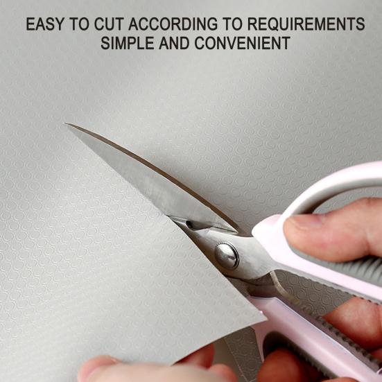 Yousheng 1 рулон 45x150 см Подкладка для полки ящика Водонепроницаемая Маслостойкая EVA Несамоклеящаяся Нескользящая Подстилка для шкафа кухонного шкафа