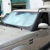 Для Land Rover Discovery 4 LR4 14-17 алюминиевая фольга серебристого цвета, переднее лобовое стекло автомобиля, термозатенение, солнцезащитный крем для автомобиля