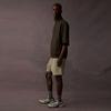 Fear of God Essentials Drop2 SS23 LS Halfzip 3/4 Sweatshirt 'Brown' Men's 192BT224310F