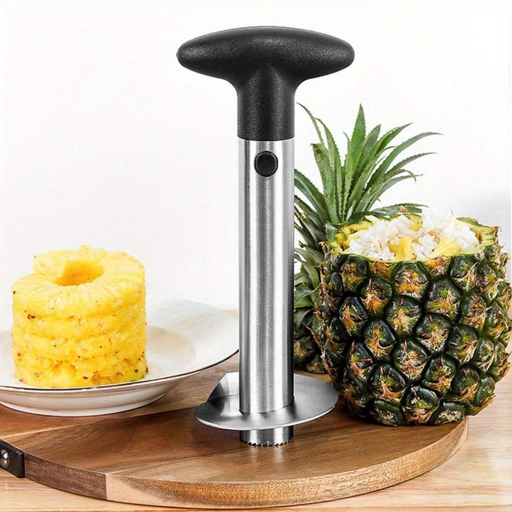 Pineapple Peeler Slicer Stainless Steel Kitchen Fruit Tools Cooking Tools Kitchen Accessories Kitchen Gadgets