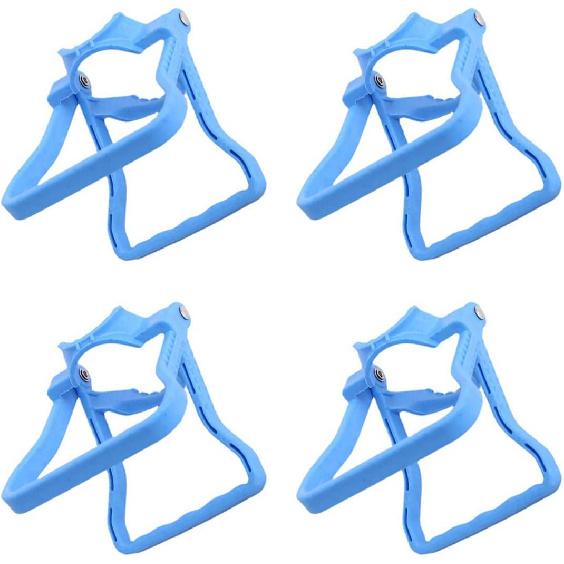 4pcs Water Lifter Bottled Water Handles Energy Saving Water Bucket Lifters Water Bottle Carrier Lifters Bucket Carrier Handle Plastic Bottled Water