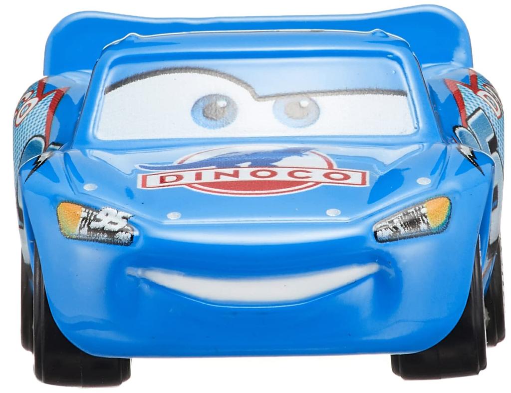 Disney Cars Tomica C-02 Молния Маккуин (Тип ДИНОКО)