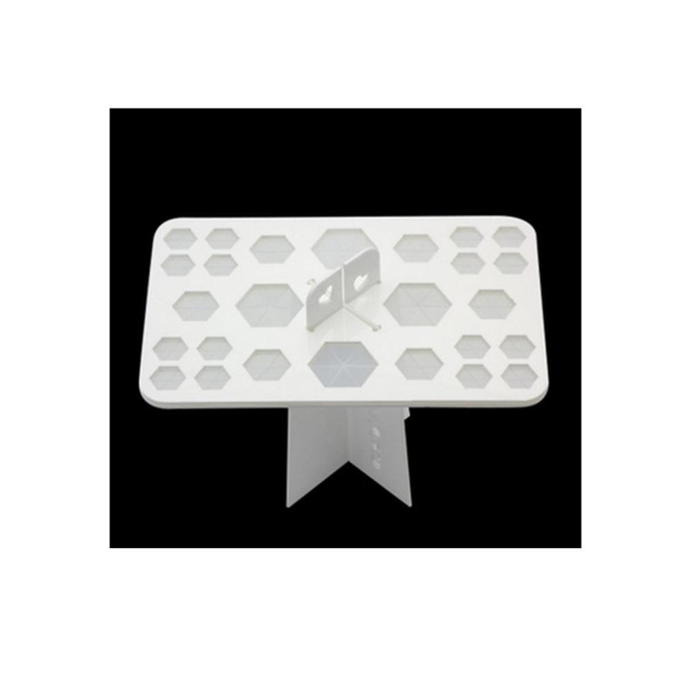 Сушилка для кистей для макияжа, 26 отверстий, держатель для кистей для макияжа, подставка для сушки кистей для макияжа