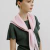 BARNEYS NEWYORK Silk Scarf Pink