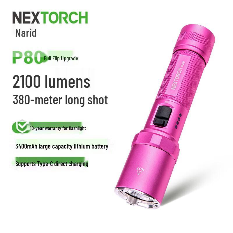Перезаряжаемый тактический фонарь NEXTORCH P80