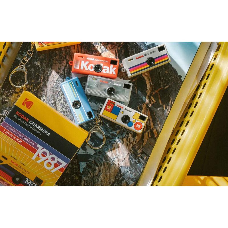 Брелок Kodak Charmera Мини-цифровая камера Слепой бокс (Китайская версия)