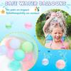 10 Pcs Reusable Water Balloons for Kids Adults Outdoor Activities, Kids Pool Beach Bath Toys Water Bomb for Summer Games