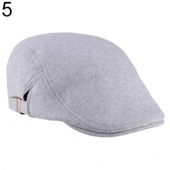 Мужчины Женщины Утконос Мода Классический Берет Таксист Ковбой Плоская Шляпа Гольф Кепка Для Вождения