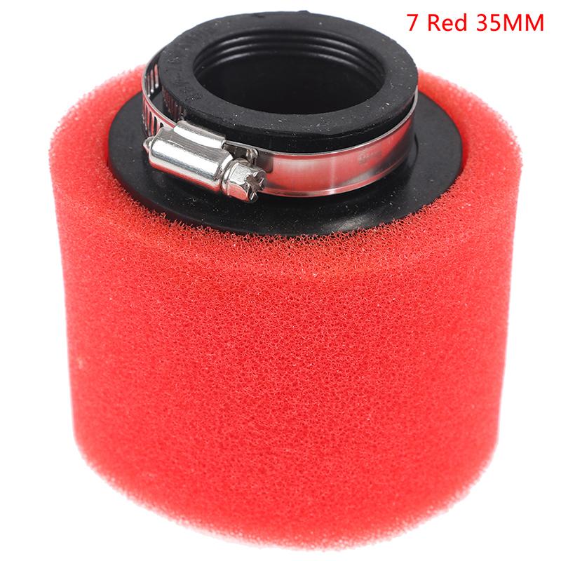 Пенопластовый воздушный фильтр с прямой шеей, губка, очиститель, скутер, грязевой велосипед, мотоцикл
