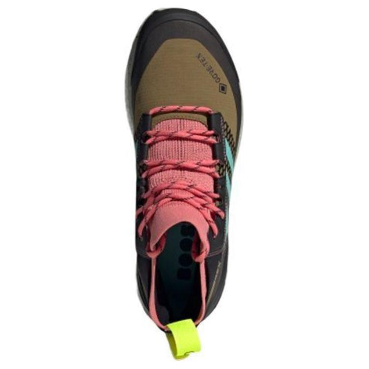 adidas Terrex Free Hiker Gtx 'Желтый Коричневый Розовый' FZ2506