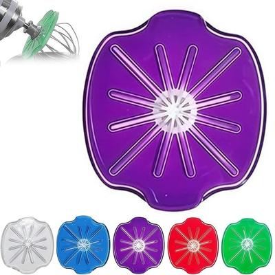 Прочная насадка для смешивания Прочный брызговик Новые детали миксера Совместимо для 6-проволочных венчиков