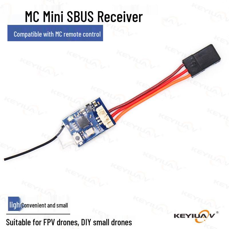 MC SBUS Mini 2.4G Receiver for MC6C/7/8B/10 Remote Control