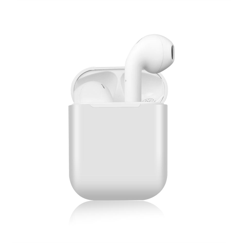 TWS Inpods12 Беспроводные наушники Bluetooth 5.0 Спортивная гарнитура Наушники HIFI Стерео Музыка Беруши Сенсорное управление Наушники-вкладыши для Iphone Android