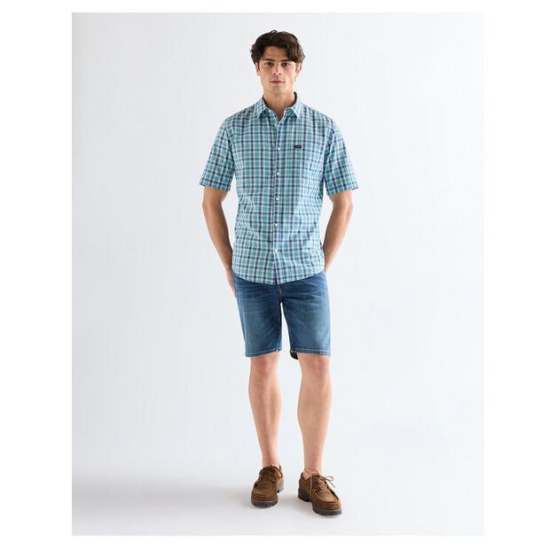 Рубашка Wrangler SS 1 PKT SHIRT
