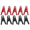 10pcs Electrical Test Clips with Good Electrical Car Power Charging 30A 1000V Conductivity, Accessories, Clips,