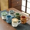 Painted Book Mug3D Painted Book Mug Ceramic Mug Mug Book Stacking Coffee Mug