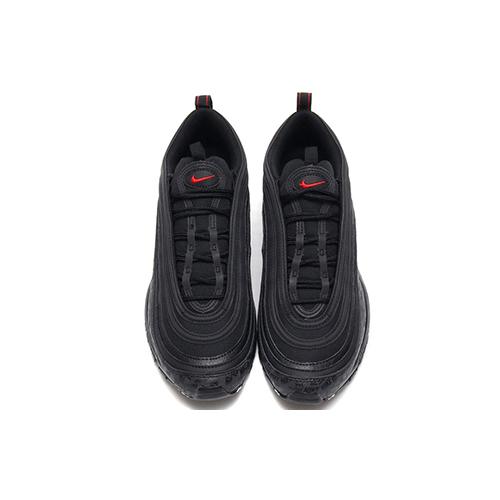 Новые Nike Air Max 97 С Полным Принтом Черно-Красные AR4259-001