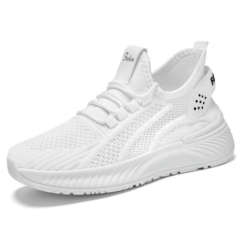 Women's Flyknit Summer Sneakers - Plus Size, Soft Sole, Casual Running Shoes