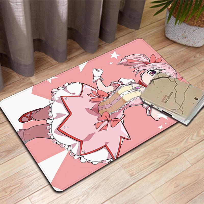 Kaname Madoka Rug Floor Mat for Living Room or Bedroom Soft and Comfortable Carpet a Gift for Birthday and Holiday.NFF0928464
