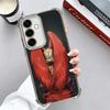 MHA My Hero Hawks Мягкий чехол для телефона для Samsung A17 A27 A07 A37 A57 A16 A56 A15 A55 A14 A54 A13 A53 A26 A36 A25 A35 A24 A34 A23 A3