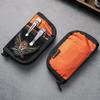 VIPERADE VE22 EDC EDC Pocket Organizer for Nylon Compact Pocket Small EDC Organizer Pouch Pouch, Men, Multi-Tool, 4-Pocket Organizer, (Orange)