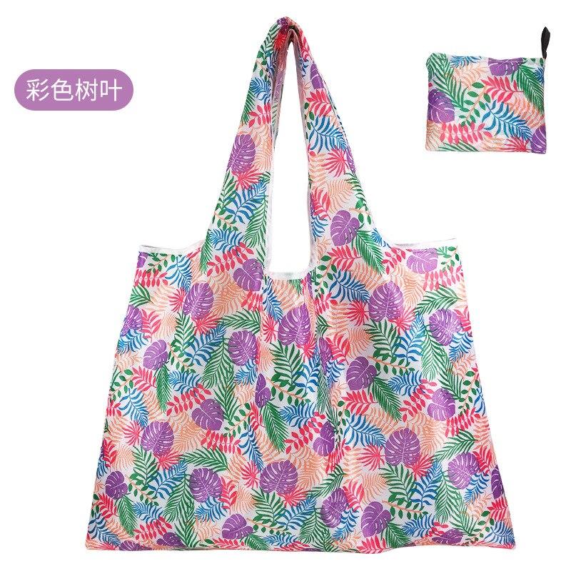 Многоразовые складные сумки для покупок, большие размеры, высокое качество, легкая складная сумка-тоут с ручкой, женская сумка на плечо