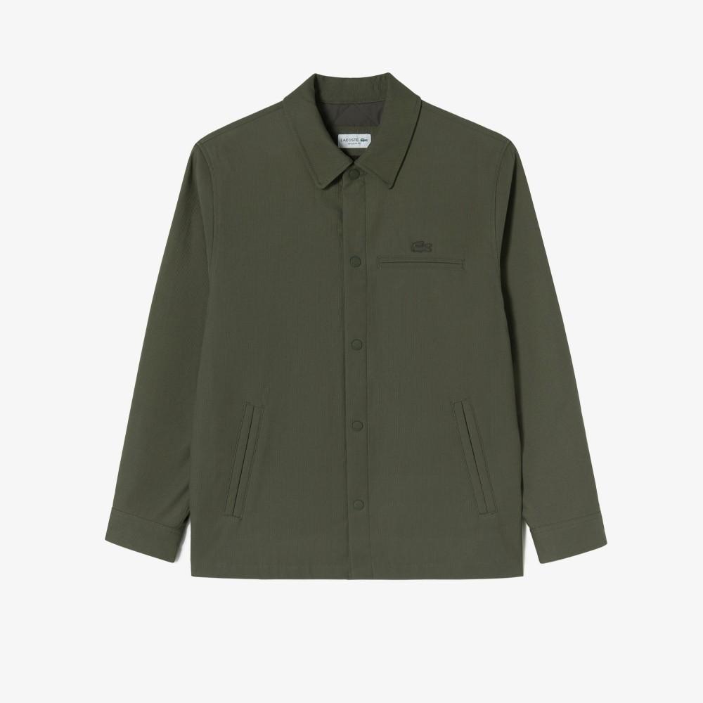 Lacoste Мужская вельветовая рубашка-куртка CH208E-55NL7A