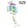 Elastic Rope Electric Door Hanging Toy Automatic Lifting Interactive Cat Yoyo Ball  Indoor Exercise
