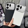 Чехол для OPPO Find X9S Pro Матовый ПУ-кожа с мелкой зернистостью Силиконовая крышка для телефона Ракушка для OPPO Find X9 S Pro Новинки Ударопрочный