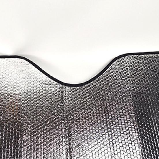 Солнцезащитный козырек на лобовое стекло автомобиля, утолщенный, двухсторонний, с защитой от ультрафиолета, складной, солнцезащитный козырек на переднее окно, козырек, автомобильные аксессуары