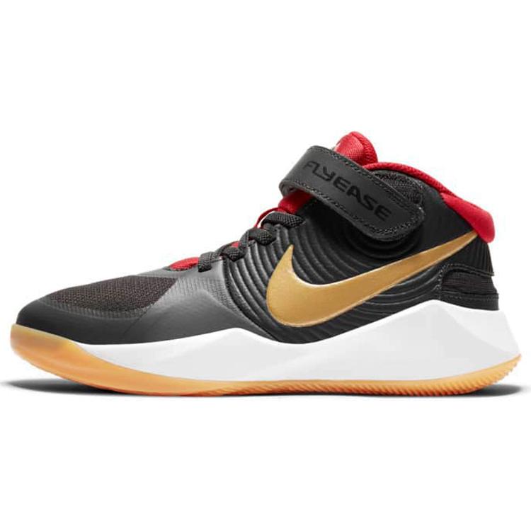 Nike Детские баскетбольные кроссовки Team Hustle D 9 FlyEase для начальной школы BV2952-003