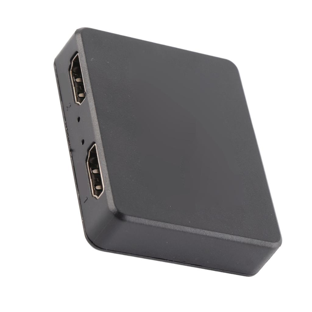 Конвертер HDMI Адаптер HDMI 1 Вход 2 Выход Разветвитель HDMI Коммутатор-концентратор Кабель 3D 1080p