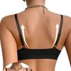 Women Front Closure Push Up Thin Bra For Small Chest Gathering