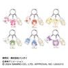 Sanrio Да PreCure 5 Gogo X Персонажи Sanrio Тройной акриловый брелок 01 Кюа Дрим X Май Мелоди