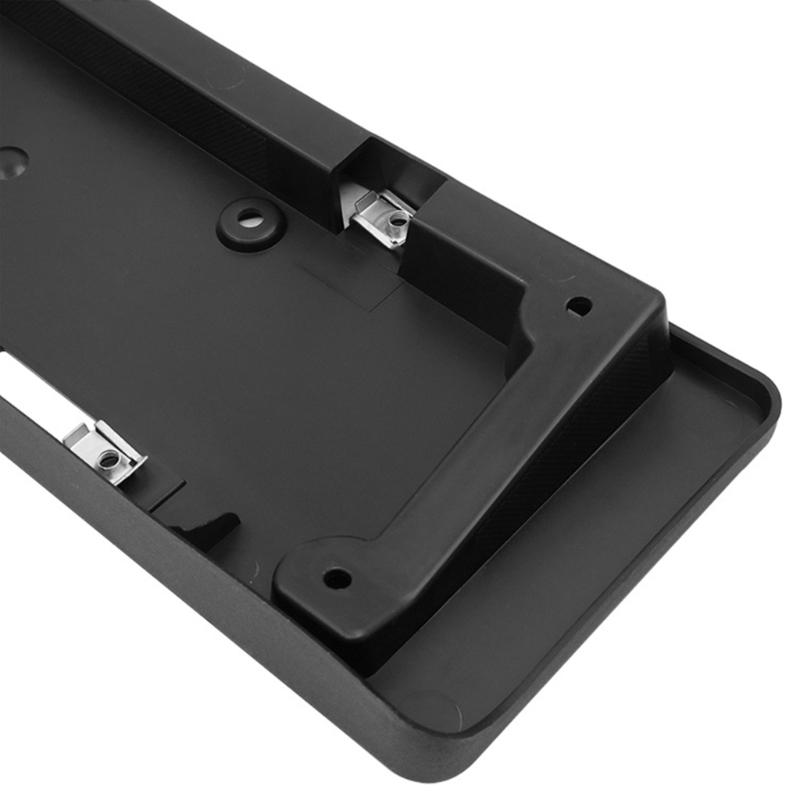 Рамка кронштейна переднего номерного знака Фиксированное основание держателя 1493098-00-A Надежные монтажные детали, совместимые с моделью Y 149309800A