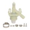 8PCS RV Toilet Water Valve Kit 385311641 Camper Toilet Repair Flush for Dometic 300 310 320 Series
