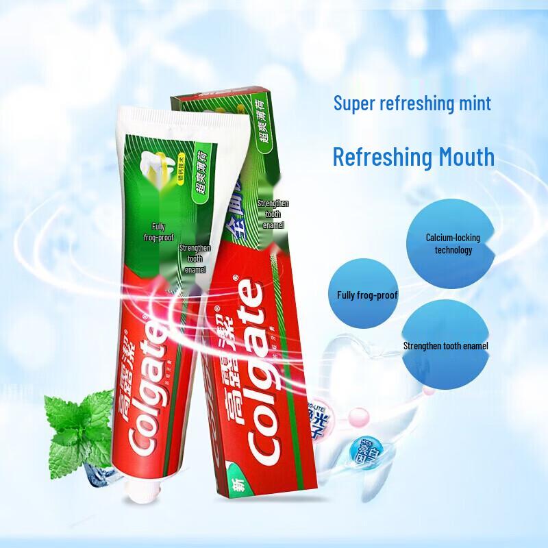 Colgate Зубная паста Total против кариеса и с освежающей мятой