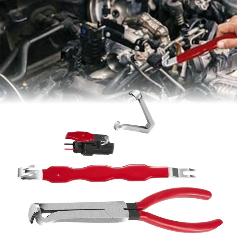 Нескользящие клещи для электрических разъемов Инструменты для снятия электрических разъемов Авторемонтный инструмент