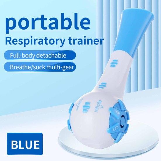 Breathing Trainer Fitness Exercise Trainer Hand-Held Exerciser Portable Muscle Trainer Improve Strength And Endurance Exercise Device