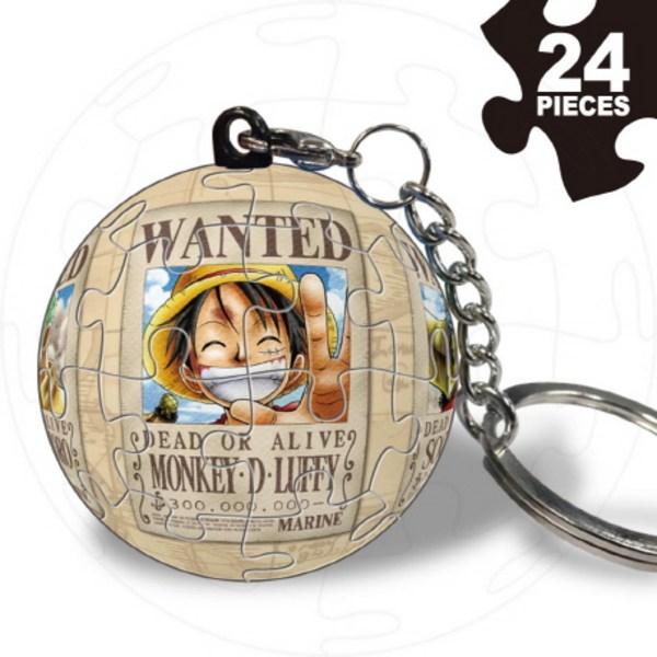 One Piece 3D Gumper Four 24PCS: Appointment PART 1 Korea 3d Puzzle